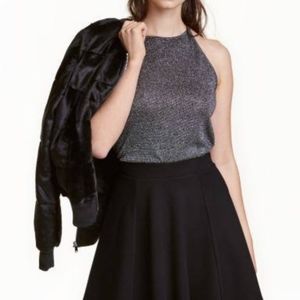 Like new size xxs Guess silver dress tank top